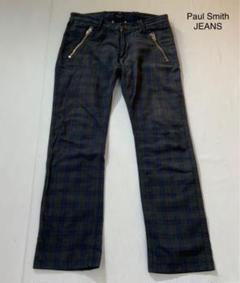 Paul Smith JEANS ポールスミスジーンズ チェック柄パンツ L