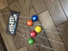 エムアンドエムズ m&m's ウィンドチャイム エムアンドエムズ m&m's ウィンドチャイム - メルカリ