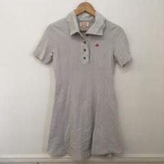 ピ4741●ヴィンテージ●CHOICE●ポロシャツワンピース●サイズ3● ピ4741○ヴィンテージ○CHOICE○ポロシャツワンピース○サイズ3