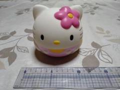 激レア　ハローキティ　貯金箱　小物入れ　ぬいぐるみ　マスコット　旧ロゴ　1987 2025年最新】貯金箱 ハローキティの人気アイテム - メルカリ