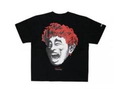 サプール　浜田　浜ちゃんコラボ　Tシャツ サイズM Amazon.co.jp: サプール SAPEur 浜田雅功 コラボTシャツ Mサイズ