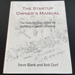 The Startup Owner's Manual