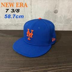 NEW ERA ニューヨーク・メッツ キャップ 7 3/8【58.7cm】
