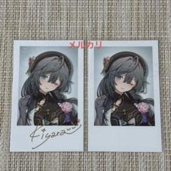 にじさんじ 綺沙良 まとめ売り アクスタ チェキ 綺沙良 いずれ菖蒲か杜若 チェキ風カード にじさんじ ② - メルカリ