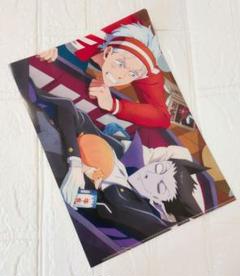 6アニメ 吸血鬼すぐ死ぬ クリアファイル A4　キャラクターグッズ