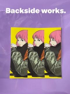 希少 Backside works. クロコロダイル ステッカーセット その他