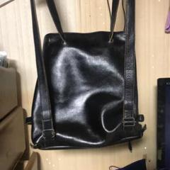 yohji yamamoto レザーバックパック