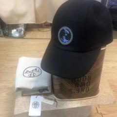 最高の品質 みき様専用リクエスト値下未使用タグ袋HERMES』セリエ釦スポーツ 帽子
