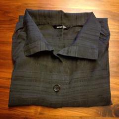 MAYSON GREY シアーシャツ ミニワンピース 美品