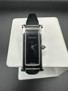GUCCI グッチ 腕 時計 ブレスレット ウォッチ レディース 黒 セール