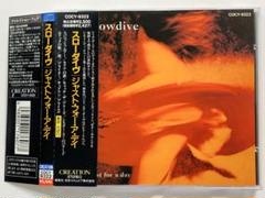 帯付☆スローダイヴ/ジャスト・フォー・ア・デイ 廃盤 旧規格 slowdive
