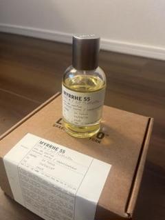 LE LABO MYRRHE 55 50ml オードパルファム※レシート、箱付き LE LABO MYRRHE 55 50ml オードパルファム※レシート、箱付き