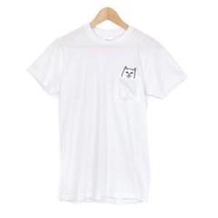 RIPNDIP Tシャツ S LORD NERMAL POCKET ホワイトのサムネイル