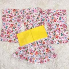 浴衣ドレス　和柄　和風　150cm