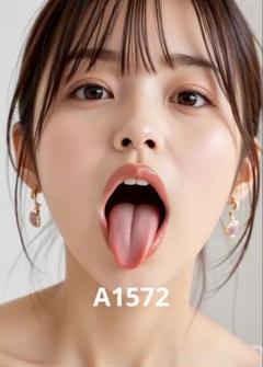 A1572【AI美女ポスターA4サイズ】高画質/高品質/セクシー/コスプレ