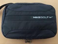 【美品】 NIKE GOLF ナイキ ゴルフ 多機能 ゴルフポーチ