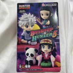 NARUTO、DB、ハンターハンター フィギュア まとめ売り５点セット ハンターハンター フィギュア5点セット