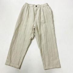 tukuroi by SUNVALLEY リネンコットン ワイドテーパードパンツ