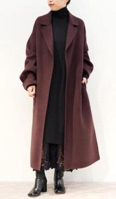 美品♡VERMEIL par iena サイドスリットコート ブラウン　38 2025年最新】VERMEIL par iena ヴェルメイユパーイエナ サイド
