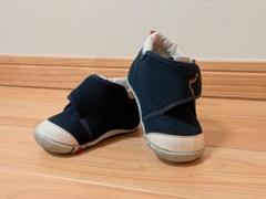 MIKI HOUSE（ミキハウス）130 ネイビー ファーストシューズ
