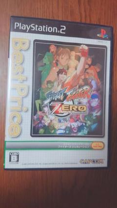 PS2 ソフト ストリートファイターZERO ファイターズ ジェネレーション
