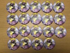 銀魂　キャラポップアップストア　和紙風缶バッジ　花鳥風月　高杉晋助　19個セット