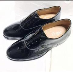 ◆グッチ エナメル フォーマル シューズ18.5㎝◆黒 子供靴伊製 正規品