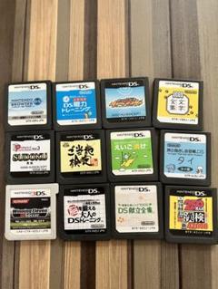 【中古まとめ売り】Nintendo DSソフト 12本まとめ売り