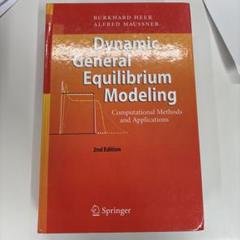 Dynamic General Equilibrium Modeling 2nd - メルカリ