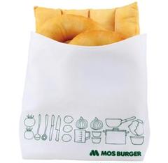 一番くじ☆モスバーガー☆ラストワン賞☆オニポテ クッション