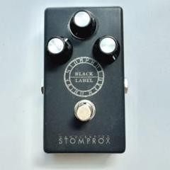 ベース STOMPROX BLACK LABEL FOR BASS STOMPROX BLACK LABEL FOR BASS Original Model【Gentle