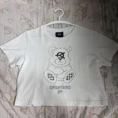 オーワイ OY ミニ Tシャツ オードリー クマさん ショート丈