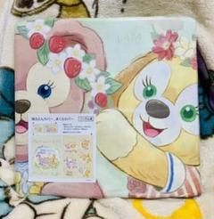 掛けふとんカバー　スプリングインブルーム　ディズニー　掛け布団カバー　ダッフィー 一年越しのダッフィーフレンズ新グッズ⭐︎スプリング・イン