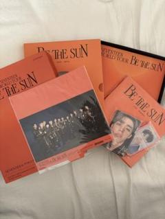 SEVENTEEN WORLD TOUR 'BE THE SUN' dvd