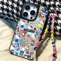 ハローキティ キティちゃん × casetify ケースティファイ 可愛い