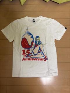 ケツメイシ  “15th Anniv.” Soccer TEE ケツメイシ クラブケツメイシ 15周年限定 復刻Tシャツ Mサイズ