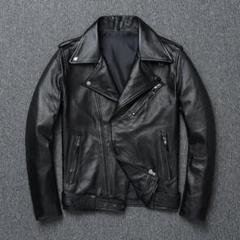 ライダースジャケット メンズ トレンド 革ジャン ジャケット