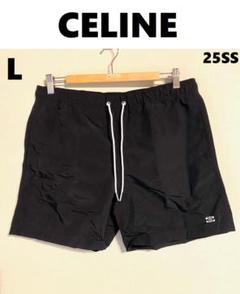 CELINE ブラック ショートパンツ