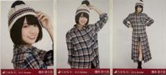 橋本奈々未 元乃木坂46 2015October ロングシャツワンピ 3種
