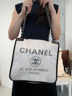 CHANEL シャネル ドーヴィル ショルダーバッグ