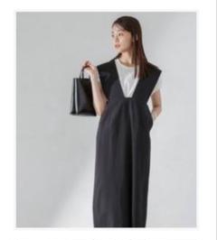 L'Or I-line jumper skirt ジャンパースカート 2025年最新】i-line jumper skirtの人気アイテム - メルカリ