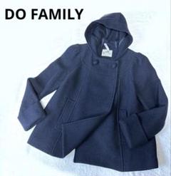 ドゥファミリィ Do Family! 黒 ダッフルコート M 日本製 美品 秋冬 ドゥファミリィ Do Family! 黒 ダッフルコート M 日本製 美品