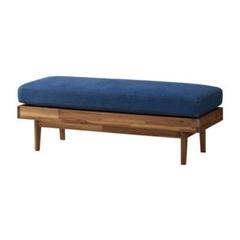 unico(ウニコ)のSWELLA(スウェラ) ベンチバックレスト/デニム