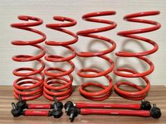 フ*ュ様 【中古】マツダCX-5 ローダウンスプリング&アジャスタブルスタビライ フ*ュ様 【中古】マツダCX-5 ローダウンスプリング