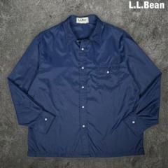 L.L.Bean 70s 80s ビンテージ ナイロン シャツ エルエルビーン