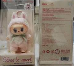 POPMART Mokoko CloseToSweet LABUBU ぬいぐるみ Pop Mart The Monsters Labubu Mokoko Close to Sweet Vinyl