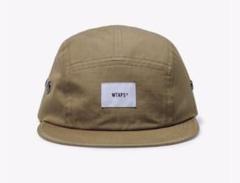 21SS 新品 WTAPS T-5 03 CAP ベージュ RIPSTOP