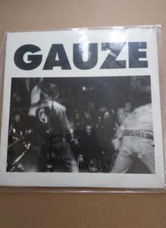 ★新品未使用［ガーゼ／面を洗って出直して来い］レコード＆フライヤー GAUZE 