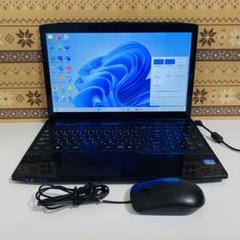 Y698 Fujitsuノートパソコンi7メモリ8G SSD高速Window11