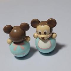 当時物 ディズニーキャラクター ミニ おきあがりこぼし 37個 まとめ売り ディズニー おきあがりこぼし 43個セット - その他通販